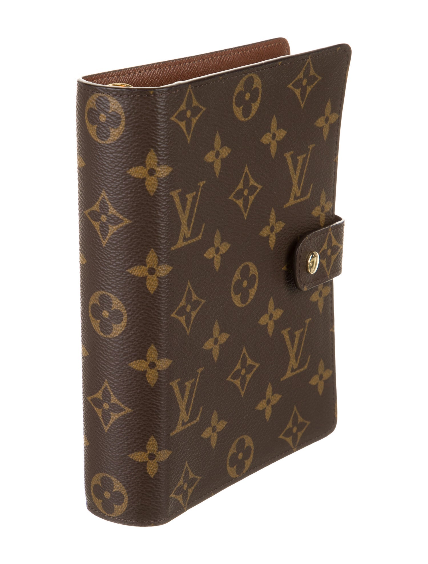 Louis Vuitton Monogram Medium Ring Agenda Cover